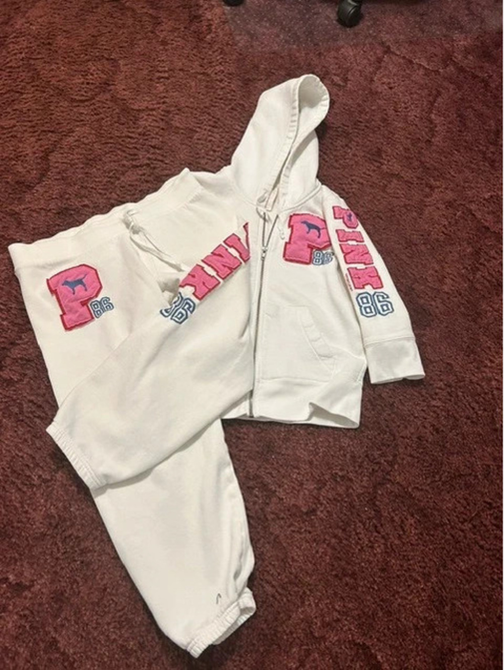 Victorias Secret Vintage hoodie with capris
